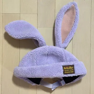 디즈니 팬캡 피터팬 잃어버린 아이들 토끼 니브스