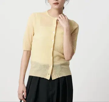 BEAUTY&YOUTH UNITED ARROWS 하프슬리브 가디건