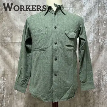 워커즈 workers k&t h 그린 샴브레이 턱끈 밴드 포함