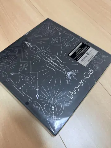 L'Arc~en~Ciel 미라이 완전 생산 한정판 미개봉 하코코스 포함
