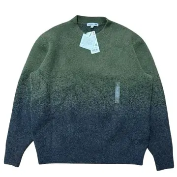 새상품 유니클로 JW ANDERSON 그라데이션 니트 수플레얀