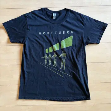 KRAFTWERK 크라프트워크 티셔츠 L 사이즈 FUJIROCK 2024