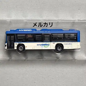 버스 컬렉션 버스콜레 가와사키시 엘가 하이브리드 S-1017 시오하마