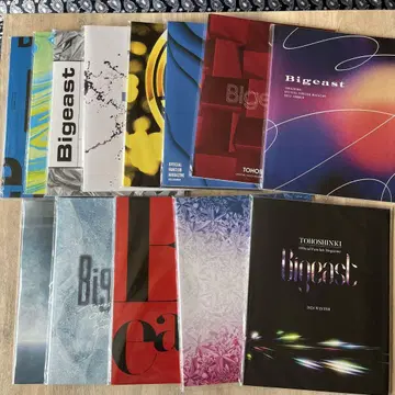 동방신기 뉴스레터 2018년부터 2025년 15권 세트