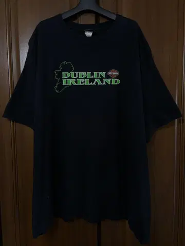 Harley-Davidson DUBLIN IRELAND 티셔츠 3XL