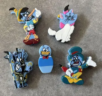 DisneySea 디즈니씨 지니 클립 세트
