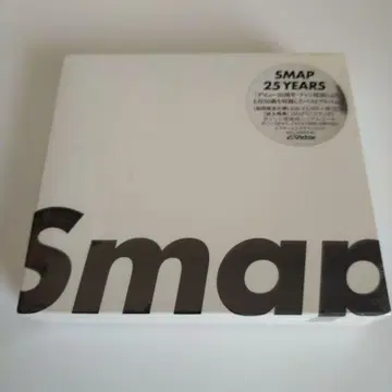 SMAP 25 YEARS 3CD 베스트 앨범 미개봉