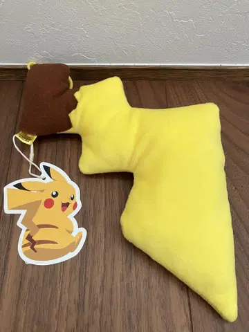새상품 포켓몬스터 피카츄 꼬리