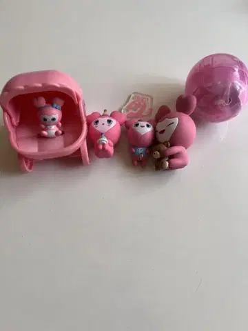 모모 가챠가챠 세트