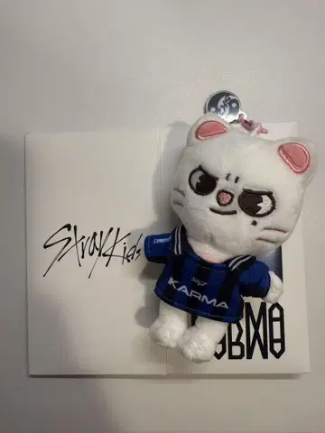 StrayKids KARMA SKZOO 키링 지니레트