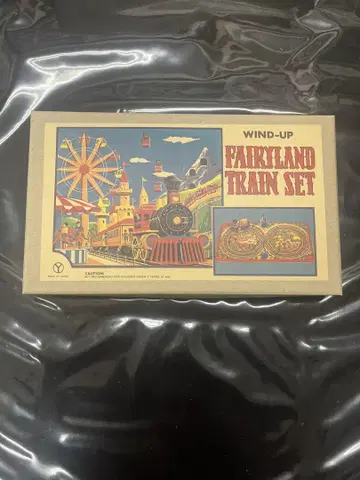 FAIRYLAND TRAIN SET 태엽식