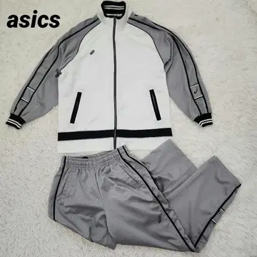 아식스 트랙 자켓 팬츠 셋업 저리