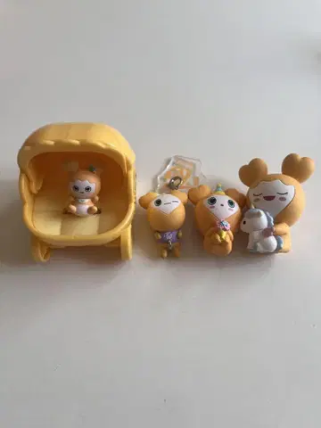 지효 가챠가챠 세트