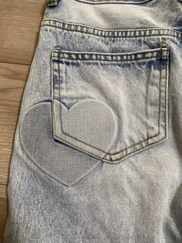 andmary Hart plump denim M