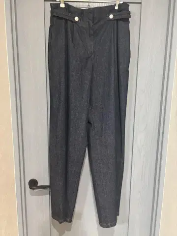 ZARA 와이드 레그 PAPERBAG 팬츠 M 사이즈