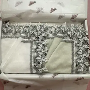치카자와 레이스 칼라 릴리 2장