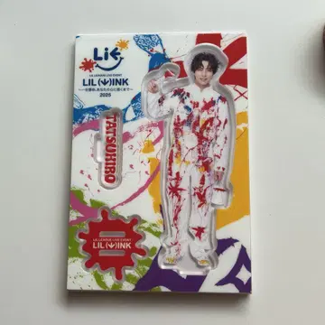 LIL LEAGUE LIL WINK 아크릴 스탠드 나카무라 타츠히로