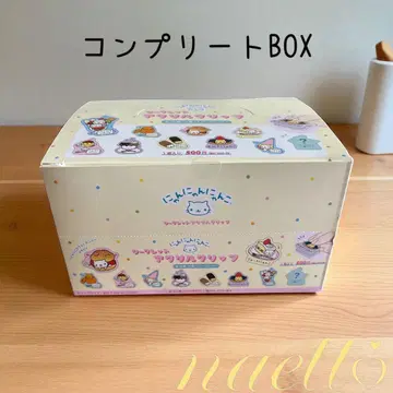 냥냥냥코 시크릿 아크릴 클립 산엑스 헤이세이 컴프