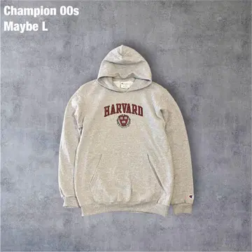 Champion Hoodie HARVARD00s 저스트 사이즈 우먼 L