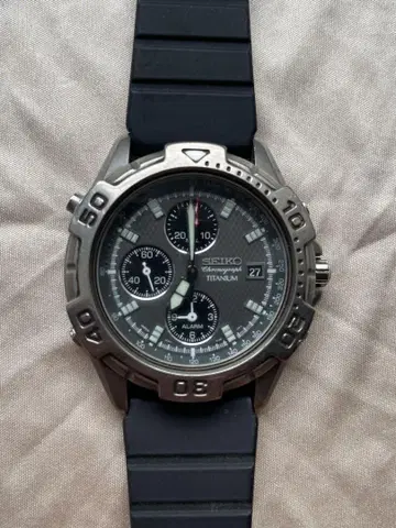 SEIKO 세이코 손목시계 남성용 크로노그래프