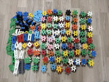 뉴 블록 400피스 이상