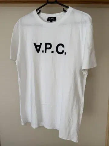 A.P.C. 로고T셔츠 L