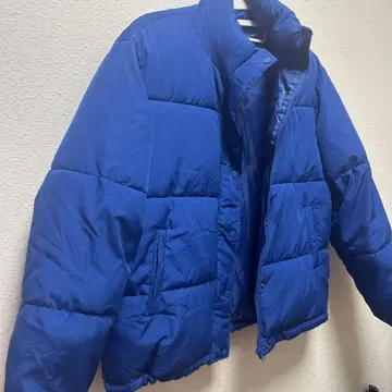 파랑 다운 WEGO