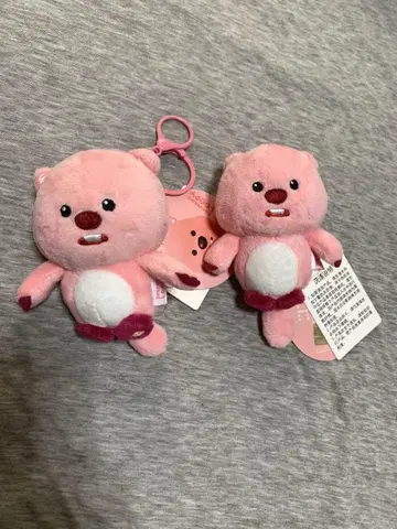 새상품 폴로 잠마 루피 키링 2세트
