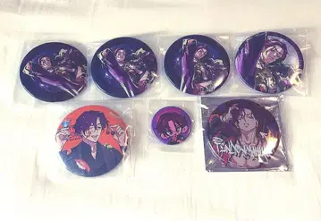 카리스마 텐도 타카히코 캔뱃지 묶음 판매