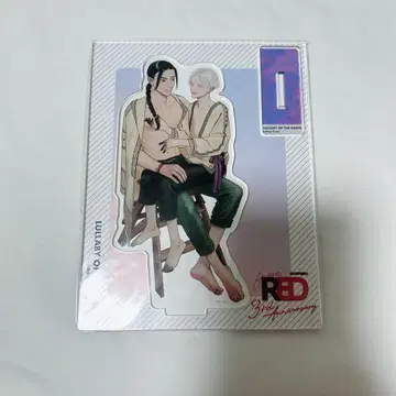 미개봉 새상품 새벽의 노래 이치카 아크릴 스탠드