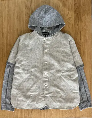 NEXUSVII / Baseball shirt 46 그레이