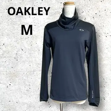 오클리 oakley 네이비/다크 그레이 하이넥 셔츠 S15