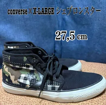 컨버스 X-LARGE 쉐브로스타 하이컷 27.5cm