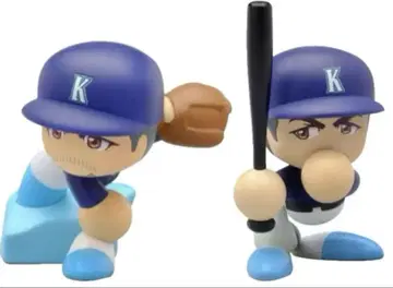 KONAMI 이치로 피규어 타격 수비 세트