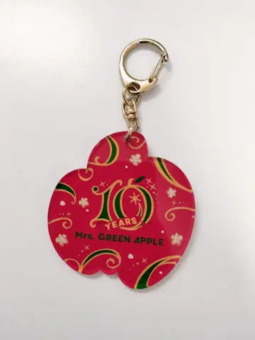 Mrs. GREEN APPLE 팝업 회장별 아크릴 키링 시부야