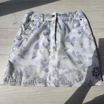 Callaway 카모 패턴 여성용 골프 스커트 SS