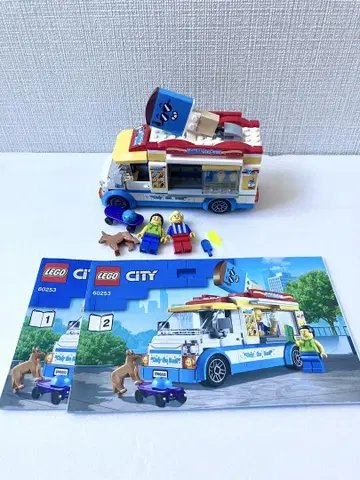 LEGO City 아이스크림 트럭 60253