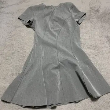 ZARA 반팔 무릎 기장 원피스