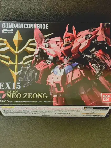 미사용품 FW GUNDAM CONVERGE EX15 네오지옹