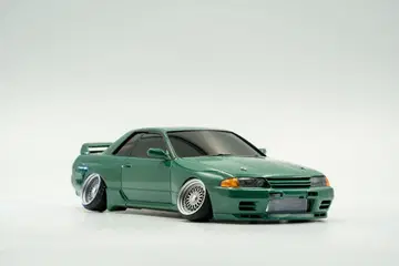 Nissan Skyline GT-R R32 다크 그린 1/24
