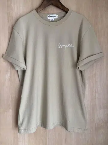 Gymphlex(짐플렉스) 자수 로고 T셔츠