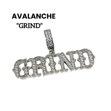 AVALANCHE 아발란체 GRIND 펜던트 실버 925