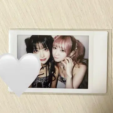 REIRIE 투샷 폴라로이드