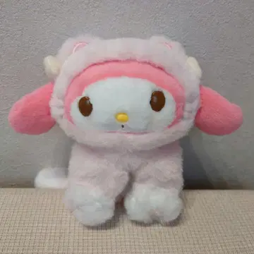 산리오 캐릭터즈 마이멜로디 안아주는! 아기 고양이 봉제 인형