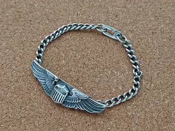 WW2 1940s ID 팔찌 sterling 실버 스위트 하트