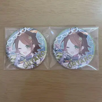우라시마사카타센 우라타누키 우랴시마샤카타센 우랴코 우라코 캔뱃지