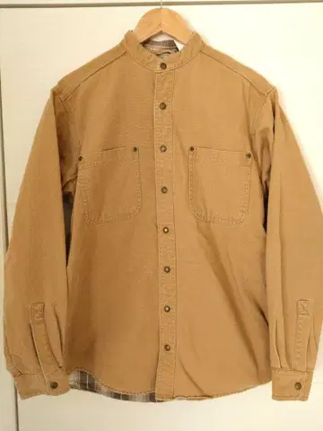 [ L.L.BEAN ] 엘엘빈 덕 원단 S 셔츠 90s 캐나다제