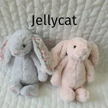 Jellycat 제리캣 토끼 봉제 인형 블라썸 꽃무늬