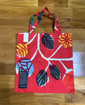 marimekko [ 단종품 ] 토트백 꽃무늬