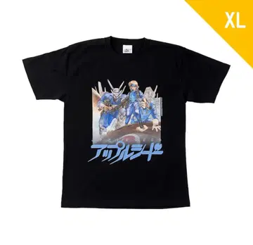 XL 사이즈 시로 마사무네의 세계전 애플 시드 티셔츠 APPLESEED